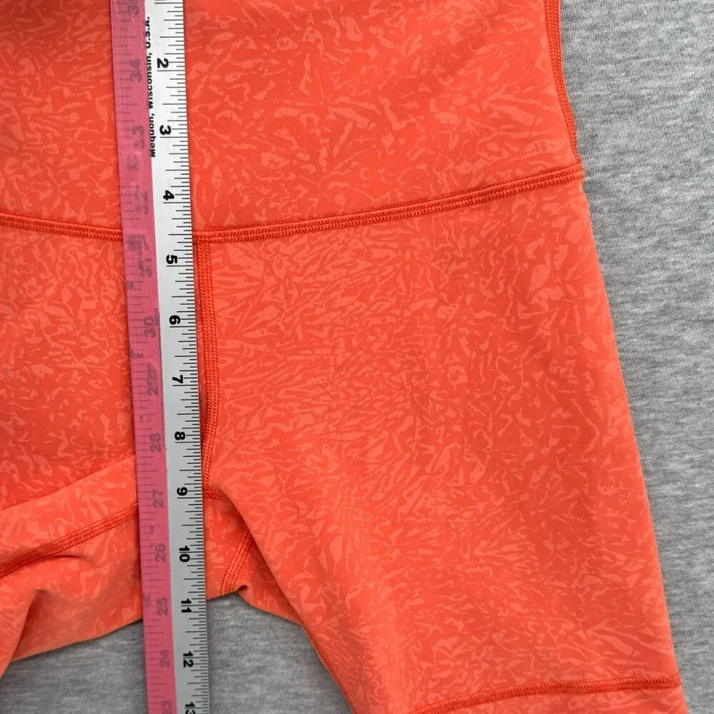 Lululemon Wunder Train High Rise Bike Short 6